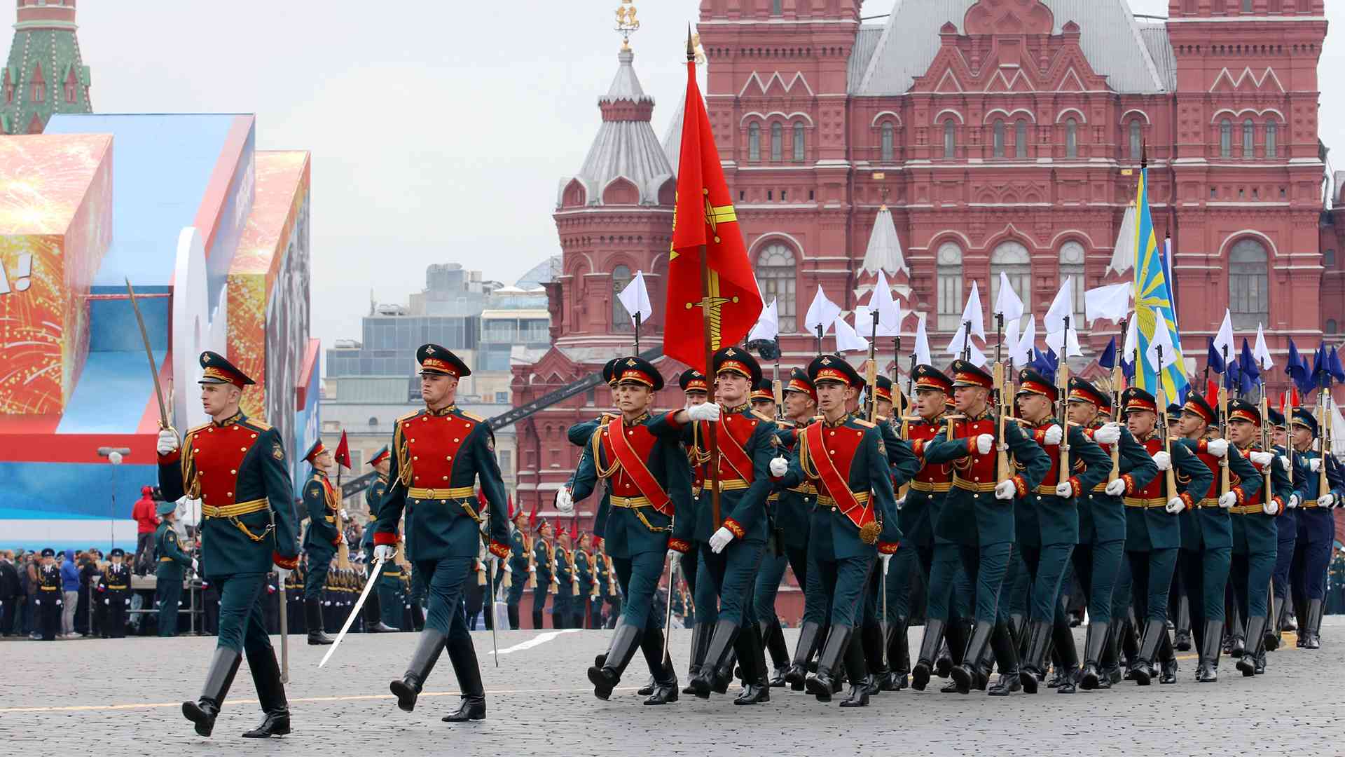 служить россии полки идут